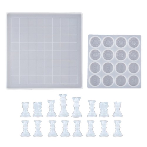 Chess board mold - board,