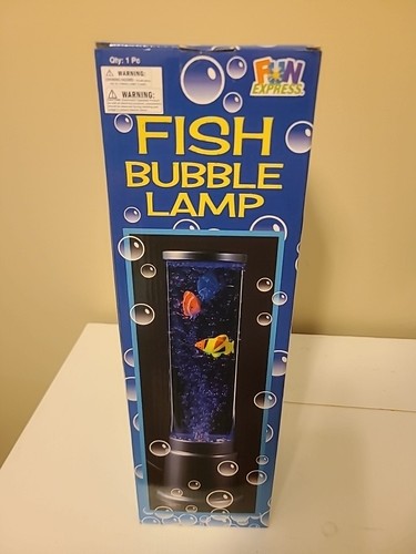 Fish bubble lamp - bubble,