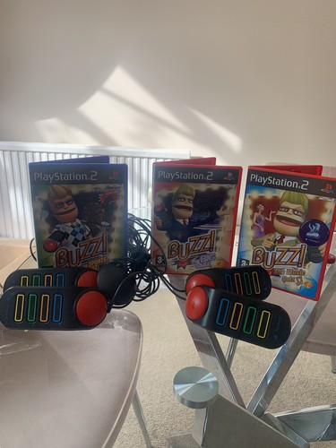 Official buzz ps2 quiz - buzz!,