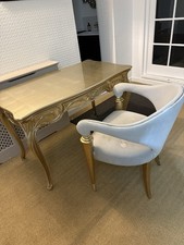 Elegant Gold Dressing Table &