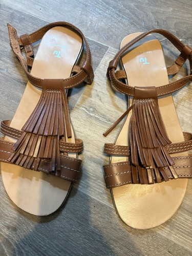 Sandals with tassel detail - sandals,
