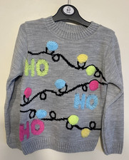 Girls Christmas Jumper XMAS