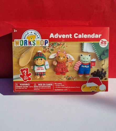 Build bear advent - build,