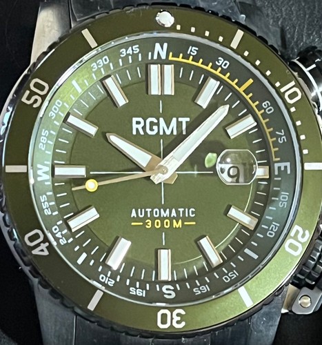 Rgmt terrain green dial - rgmt,