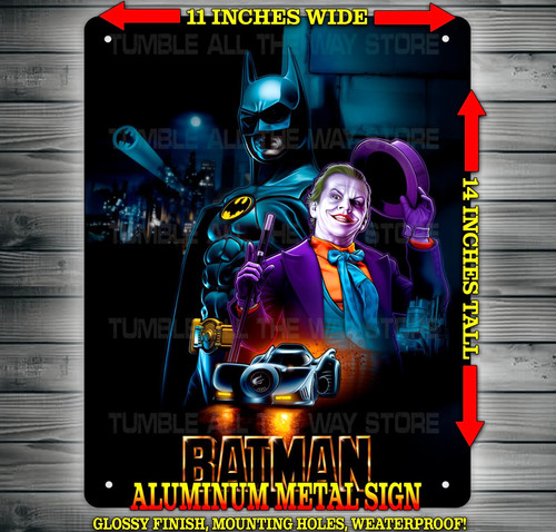 Batman and joker with - and,