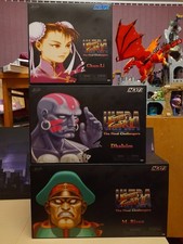 Jada Toys Street Fighter 2 Next Level 2P bundle - Please read description first!