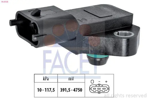 Air pressure sensor - , 10.3135