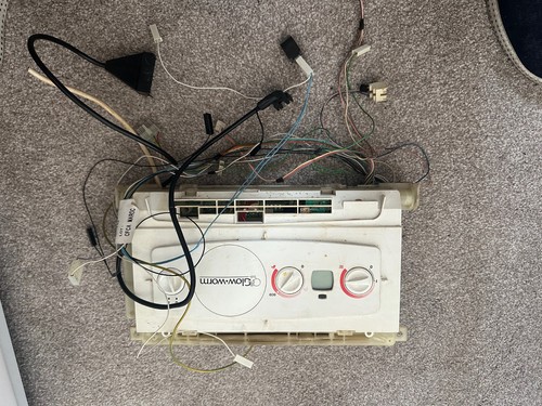 Glow worm 30cxi control - control, panel