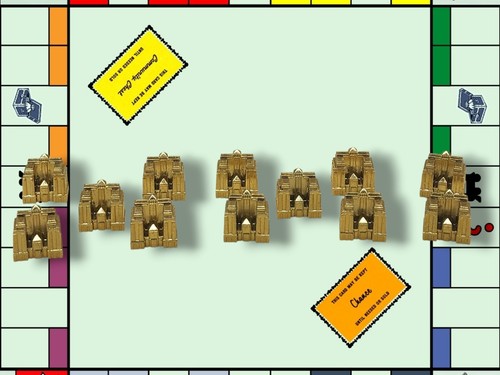 Franklin mint monopoly - '91,