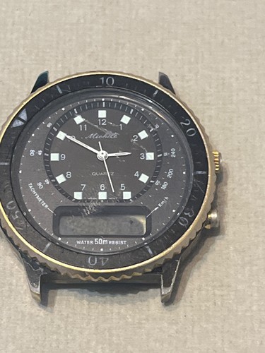 Vintage mens michele ana digi - vintage,
