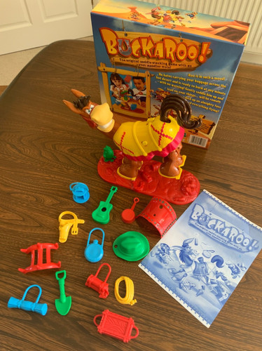 Hasbro gaming buckaroo - hasbro,