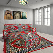 Arabic floor seating,majlis,corner floor sofa,floor cushions,rug,pouffe,ottoman