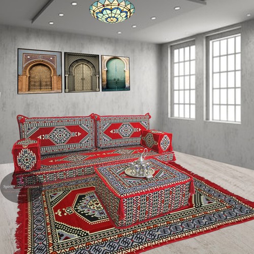 Arabic floor