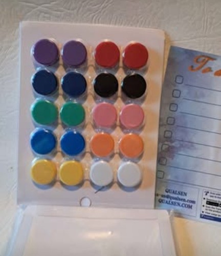 Fridge magnets 20mm - magnets,, round
