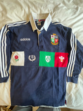 British Lions 1997 Rugby Shirt  Adidas Training Jersey