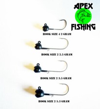 Tungsten split jig head - split,