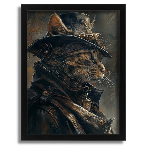 Vintage maine coon cat - vintage,