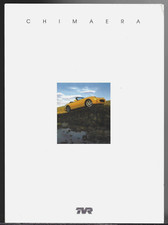 TVR Chimaera 1998-99 Malaysian Market Foldout Sales Brochure 4.0 450 500