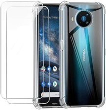For Nokia 8.3 5G Case Clear