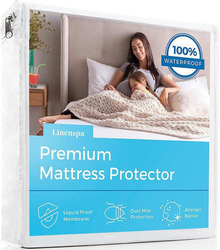 Waterproof mattress protector - mattress,