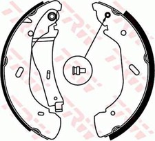 Brake Shoe Set TRW Fits FORD Transit TOURNEO LDV Maxus 00-08 4143208