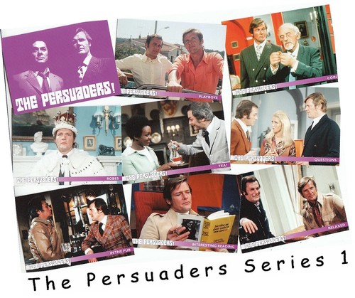 The persuaders series - series, (one)