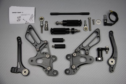 Complete kit rearsets - rearsets, for
