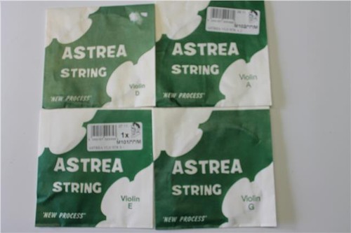 Astrea violin string set 4 - violin,