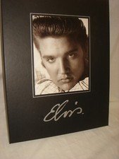 ELVIS PRESLEY box filled with