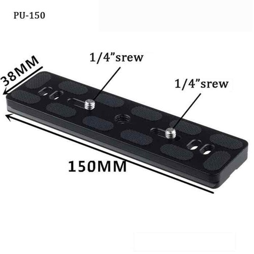 Pu150 quick release arca swiss - pu150,