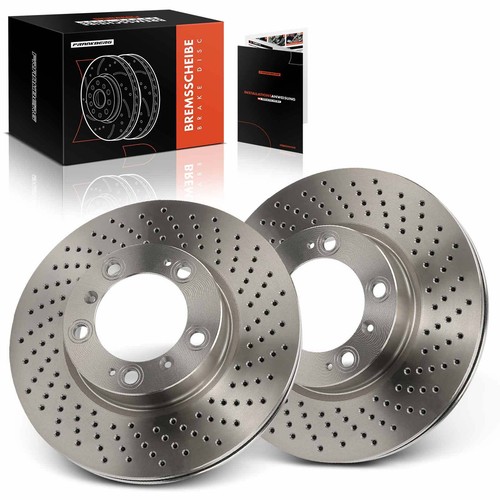 Front brake discs 317mm - front,