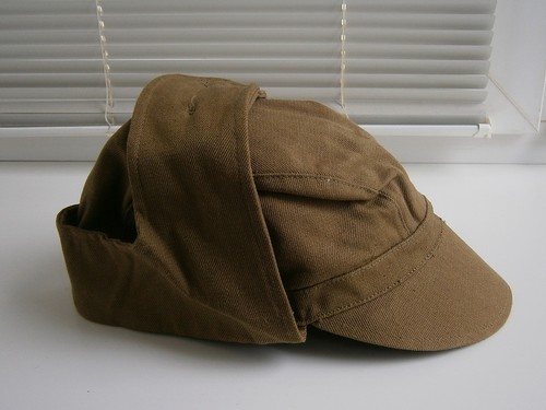 Soviet soldiers cap ushanka - soviet,