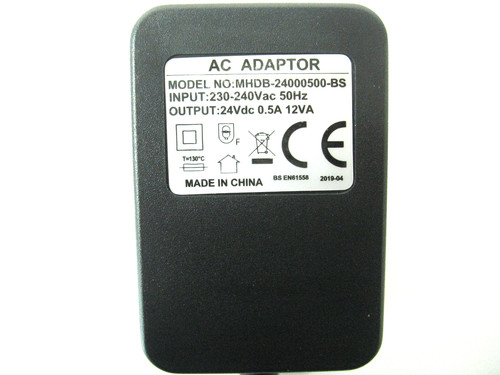 500ma 24v 12va - 0.5a,