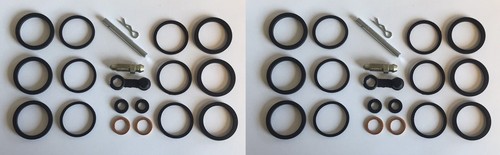 Front brake caliper seal - x,