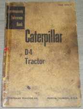 CAT CATERPILLAR D4 TRACTOR
