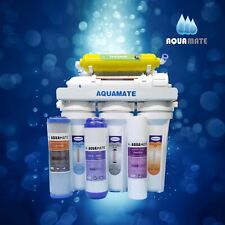 6 Stage Undersink Reverse Osmosis Water Filter System 50 75 100 150 GPD