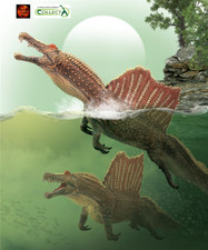 Spinosaurus Swimming Moving