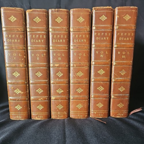 1870 samuel pepys diary - diary, &
