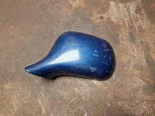 BMW Z3 N/S Passenger Left Side Wing Mirror Cover Surround BLUE