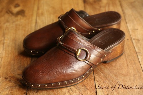 Gucci brown tan leather - brown,