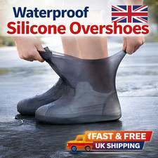 Resistant Silicone Overshoes