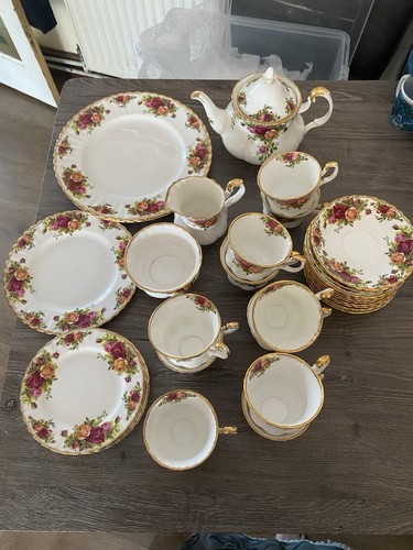 Royal albert old country roses - old,