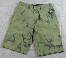 Volcom Mens 31x10 VMonty Stretch 22 Camo Board Shorts NEW