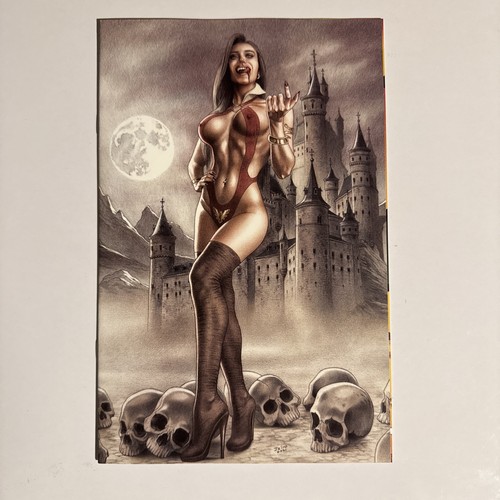 Vampirella valverde - vampirella,