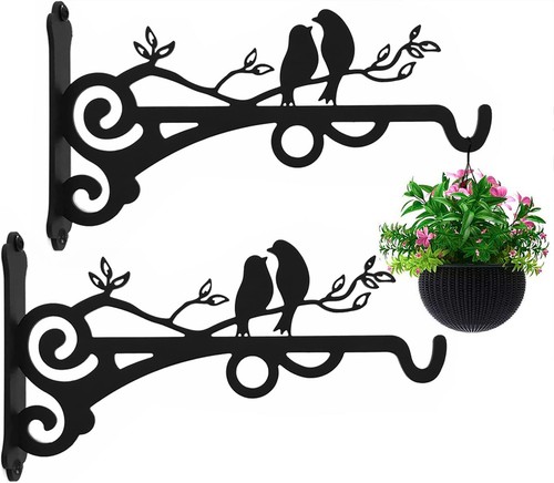 Sturdy hanging basket brackets - hanging,