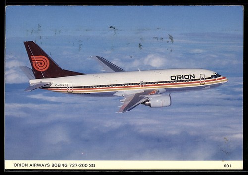 Orion airways boeing 737 - airways, 737-300