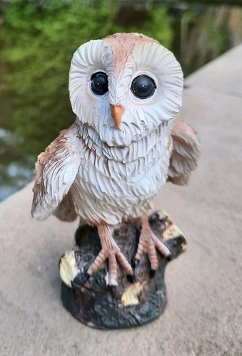 Garden gift owl 10cm - garden,