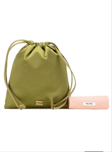 Miu olive - miu, drawstring