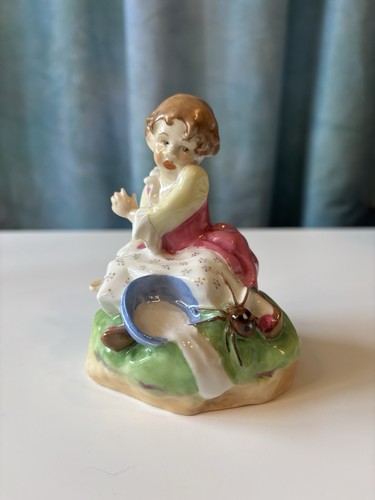 Royal worcester little - little, miss