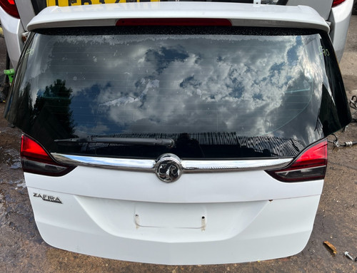 Vauxhall zafira tourer 19 - c, 11-19
